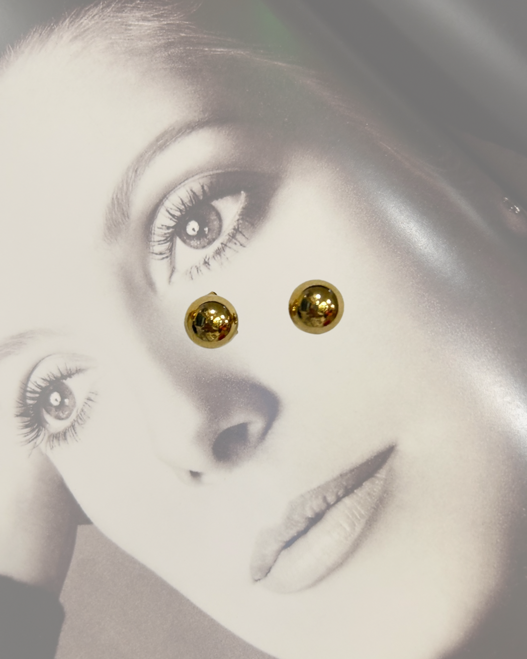 Gold Ball Studs S.S