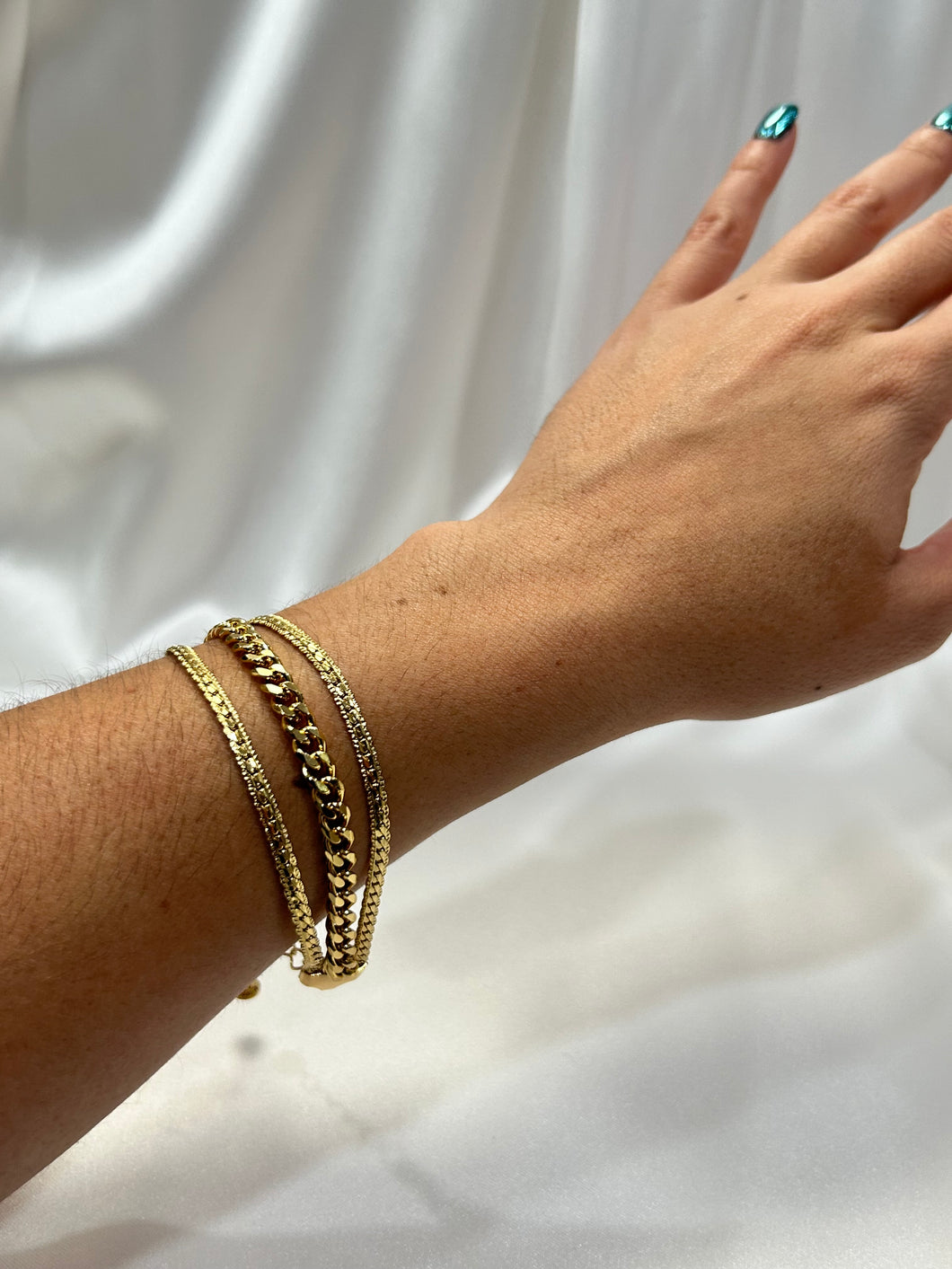 Multi Gold Bracelet