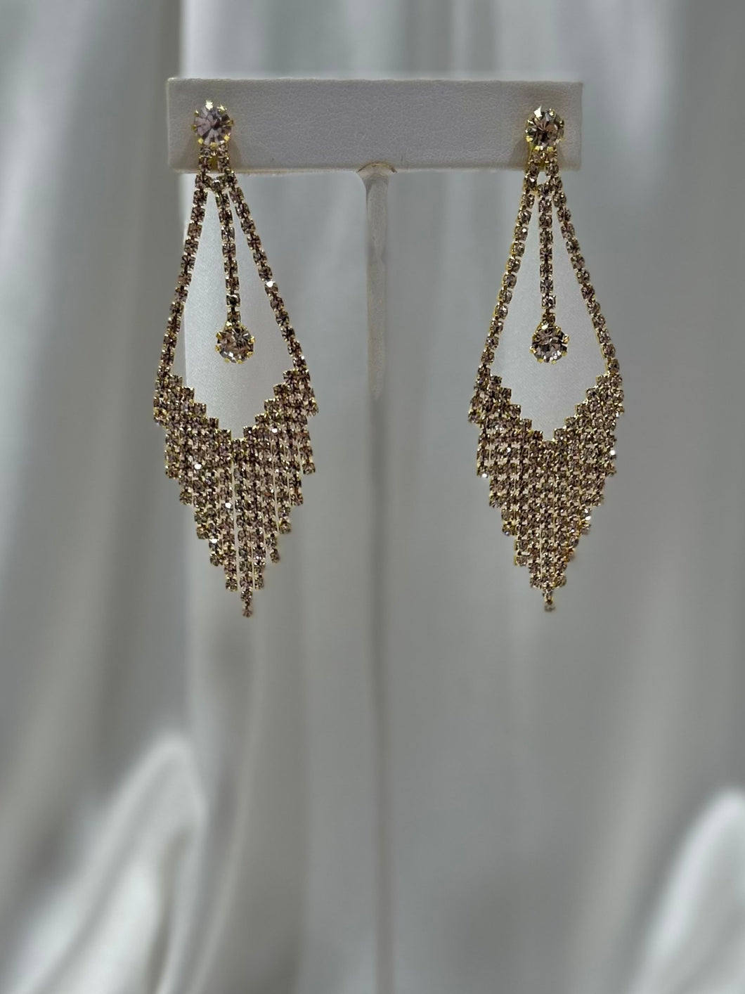 Rhinestone Earrings