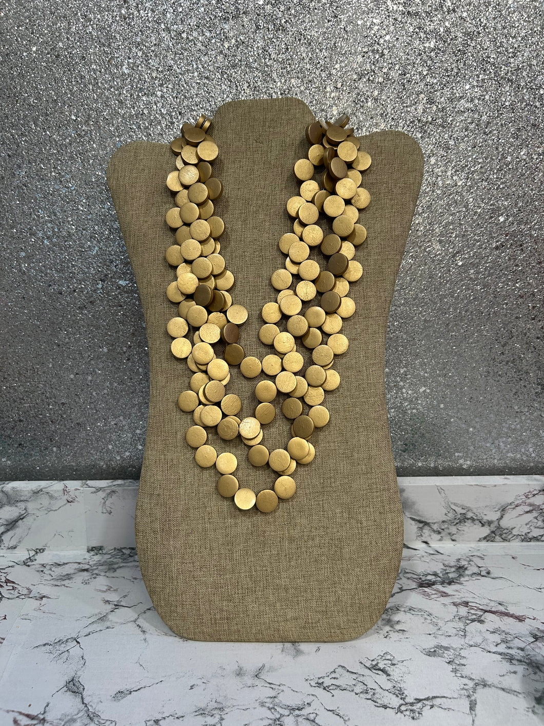 Wood Necklace