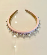 Load image into Gallery viewer, Diadem Rose &amp; Rhinestone Accessories
