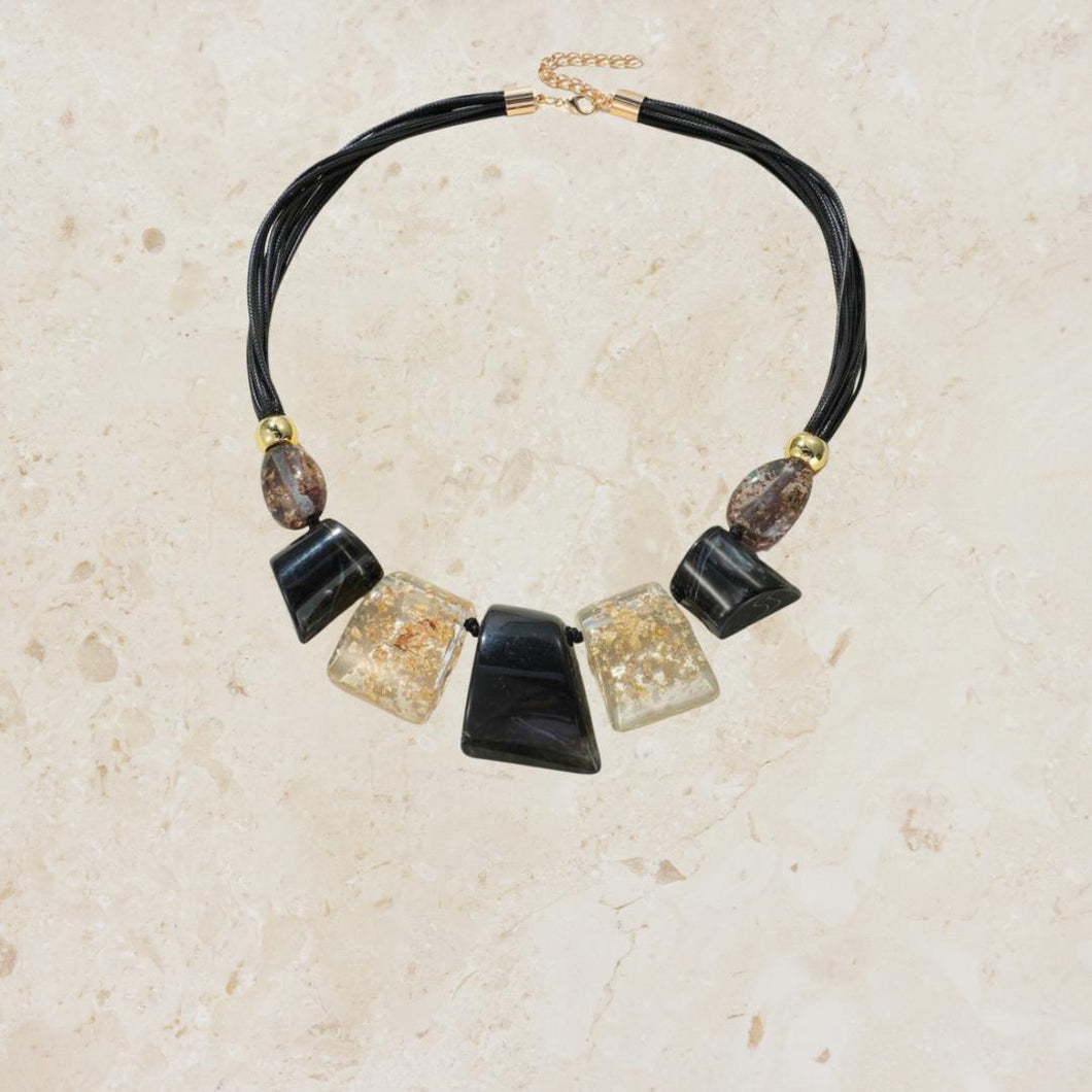 Black Rock Necklace