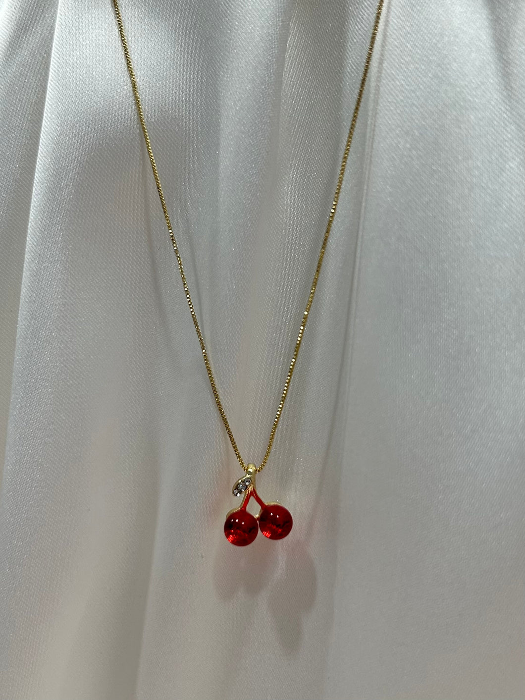 Cherry Necklace