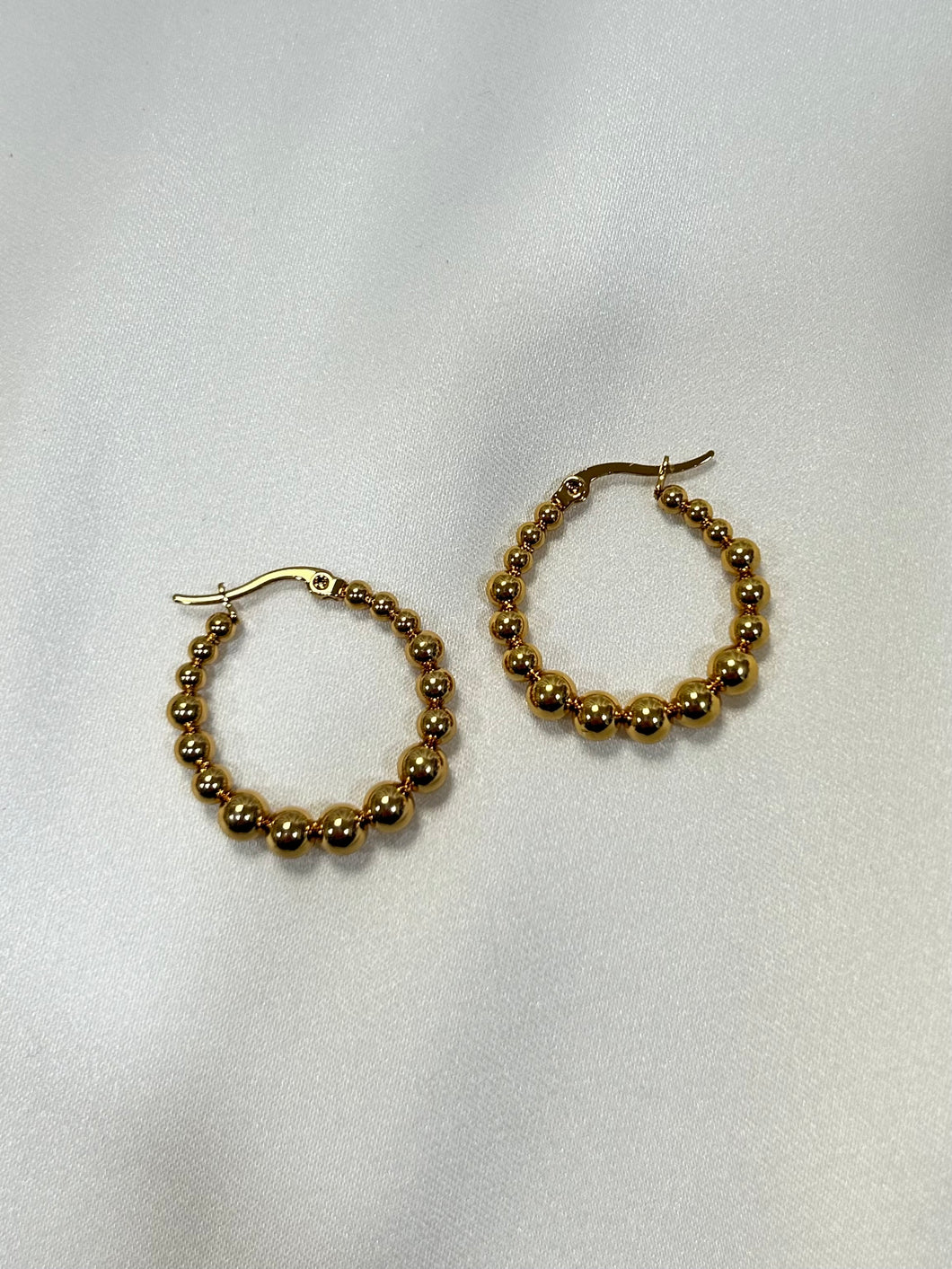 Gold Hoops