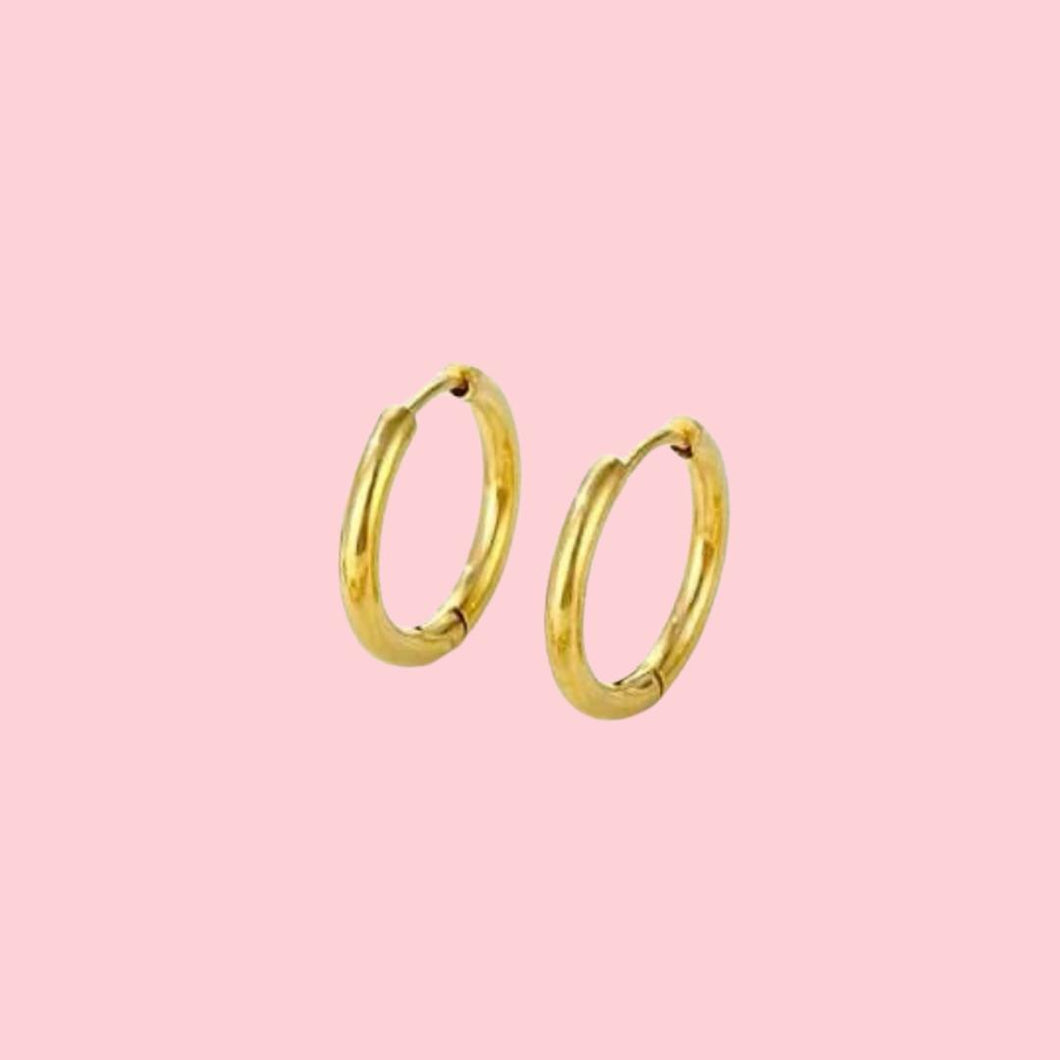 Gold Hoops