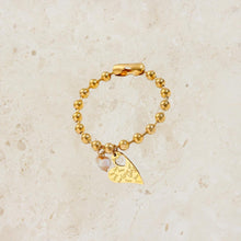 Load image into Gallery viewer, Gold Charms S/S Bracelet
