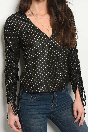 Black Polka Dots - YouBoutiquepr