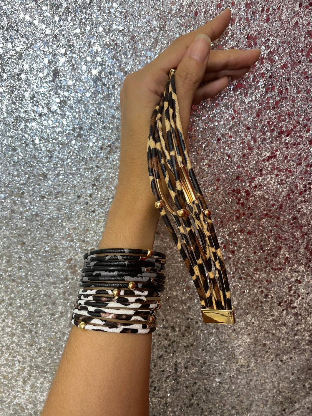 Animal Print Bracelet