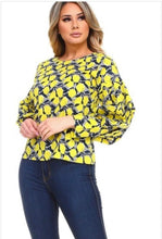 Load image into Gallery viewer, Lemon Blouse
