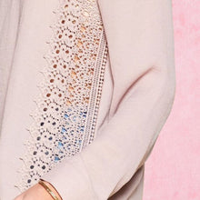 Load image into Gallery viewer, Dusty Pink Lace Blouse
