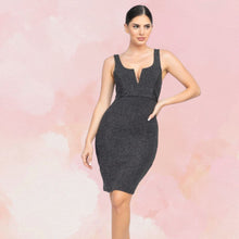 Load image into Gallery viewer, Gray Brilliant Dress
