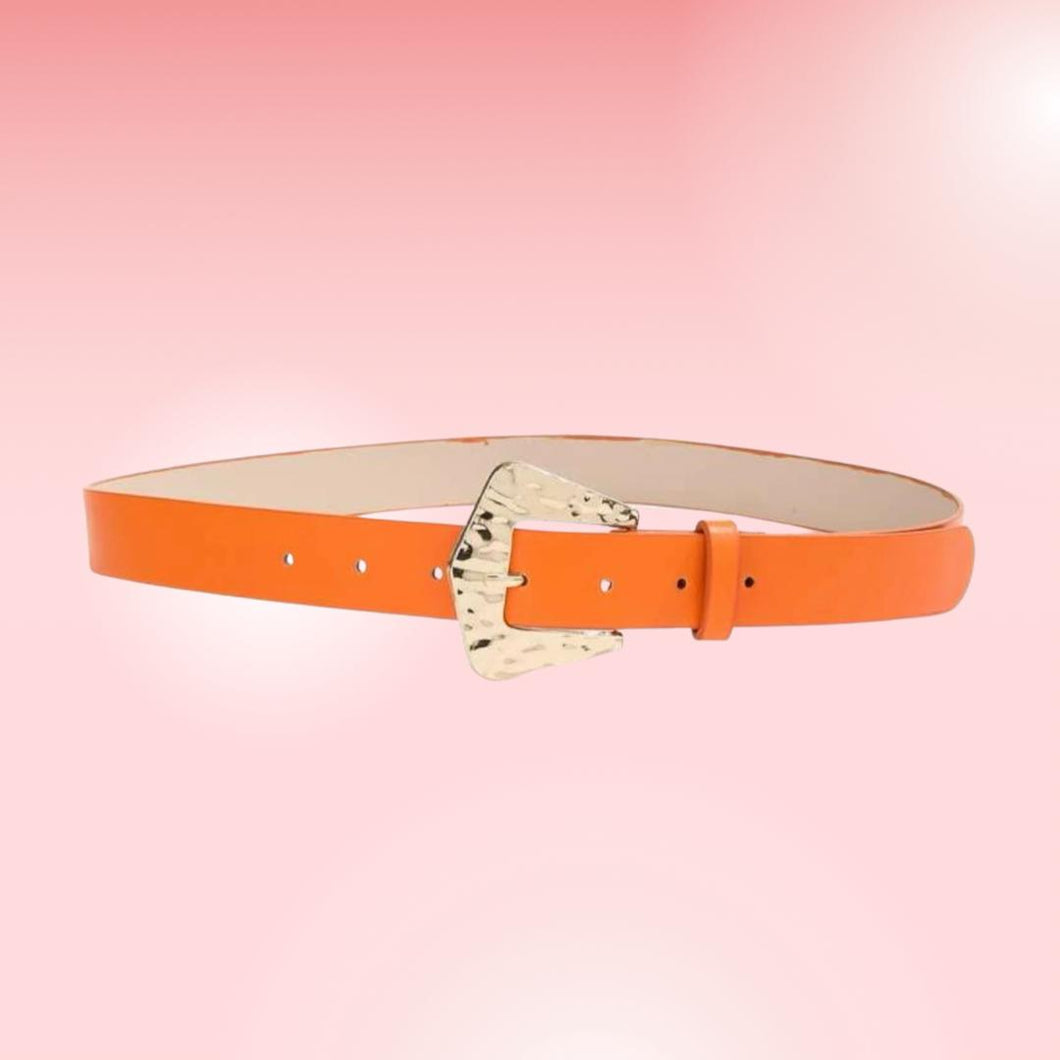 Orange Gold Belt