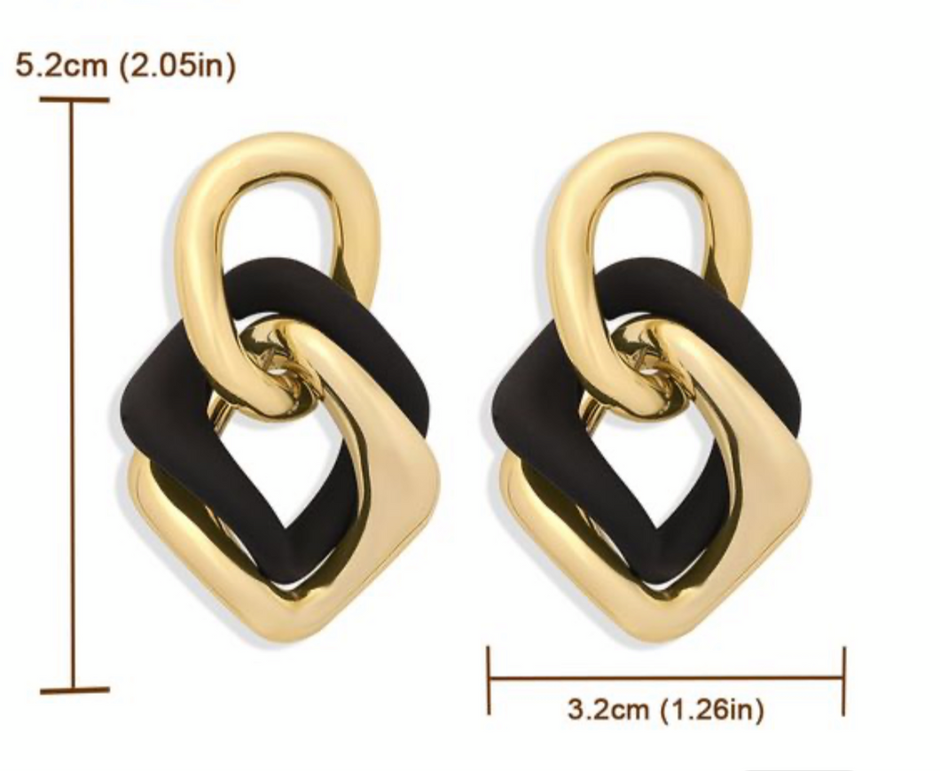 Chain Gold Earring